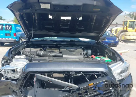 2019 Toyota Tacoma Trd Sport from USA, damaged, VIN 3TMCZ5AN1KM235503